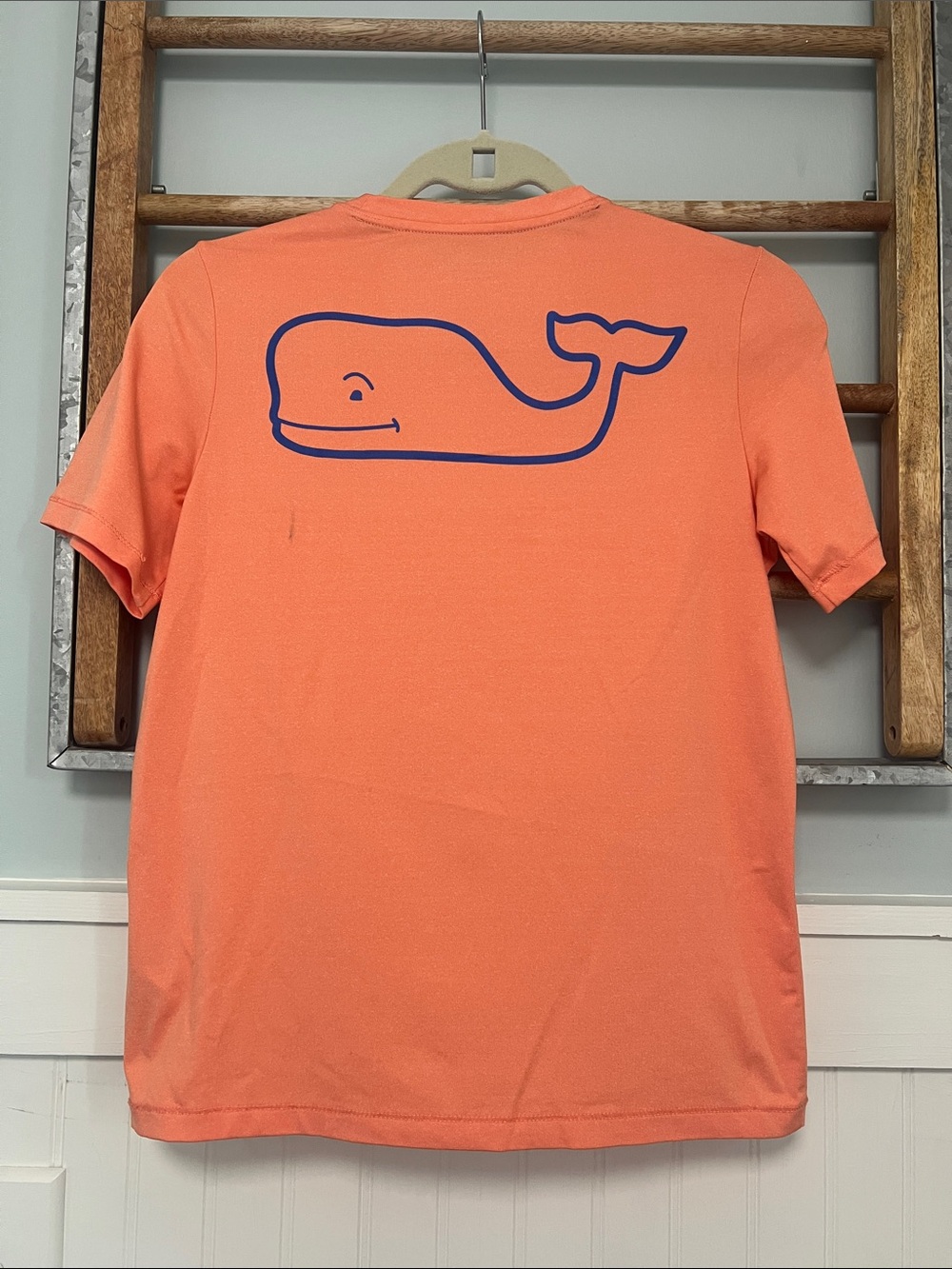 Boys, Vinyard Vines performance T-shirt, size small